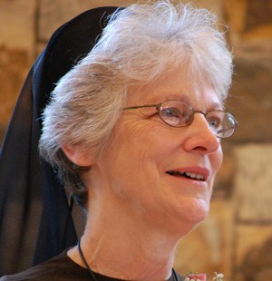 Vocations Director Sister Mary Elizabeth Endee