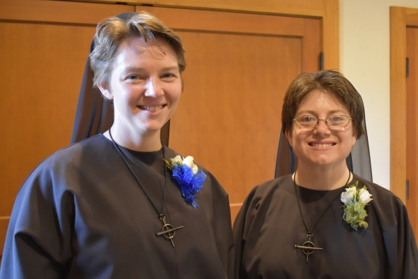 Sisters Profess Perpetual Vows – Franciscan Sisters Of The Eucharist