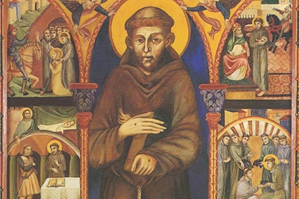 Reflections on St. Francis of Assisi – Franciscan Sisters of the Eucharist